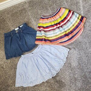 Girls Bundle Skirts GAP Jessica Simpson Size L/XL